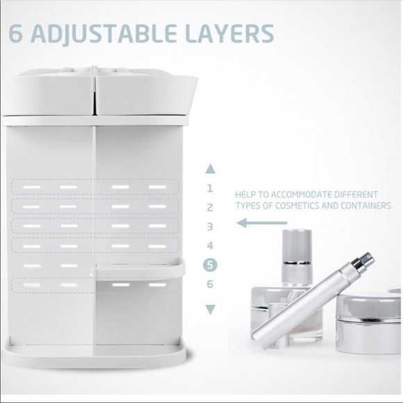 Jerrybox makeup organizer - Picture 3 of 8